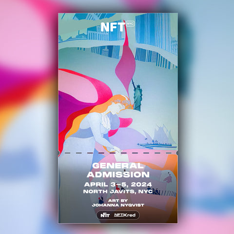 Johanna Nyqvist - NFT.NYC 2024 NFT Ticket - General Admission