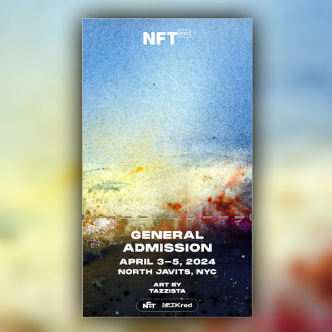 tazzista - NFT.NYC 2024 NFT Ticket - General Admission