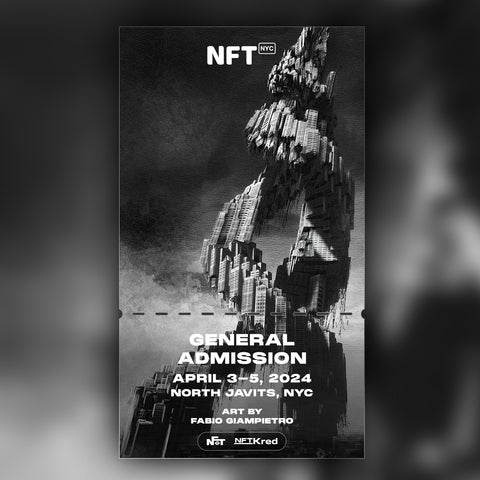 Fabio Giampietro - NFT.NYC 2024 NFT Ticket - General Admission