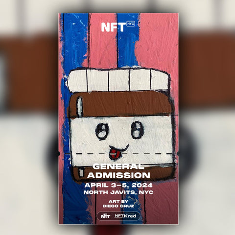 Diego Cruz - NFT.NYC 2024 NFT Ticket - General Admission