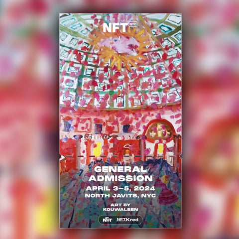 Kouwalsen - NFT.NYC 2024 NFT Ticket - General Admission