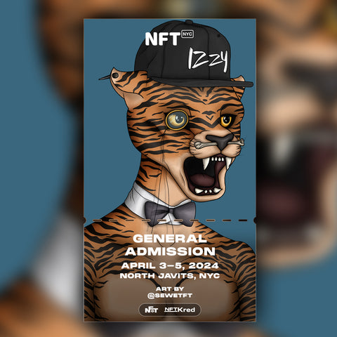 @SeweTFT - NFT.NYC 2024 NFT Ticket - General Admission
