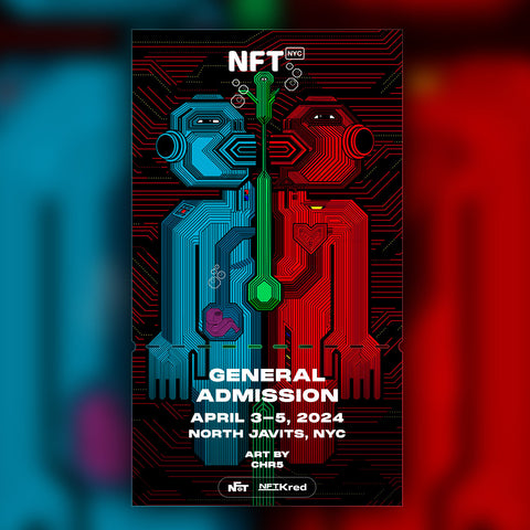 Chr5 - NFT.NYC 2024 NFT Ticket - General Admission