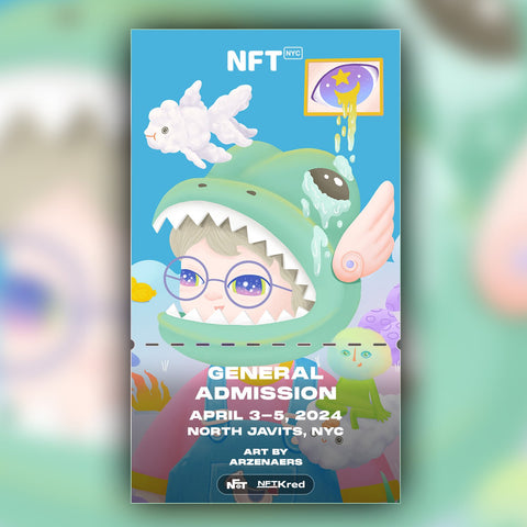 arzenaers - NFT.NYC 2024 NFT Ticket - General Admission