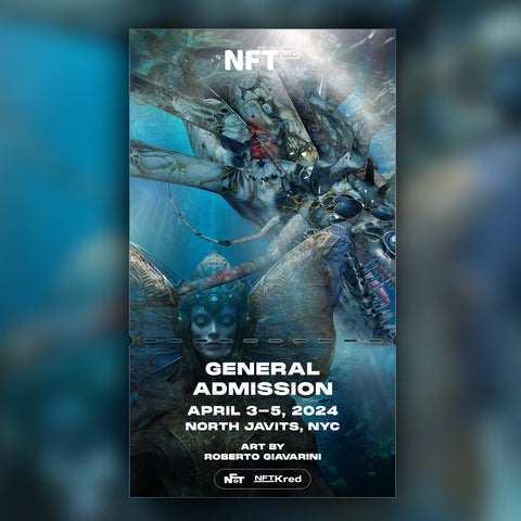 Roberto Giavarini - NFT.NYC 2024 NFT Ticket - General Admission