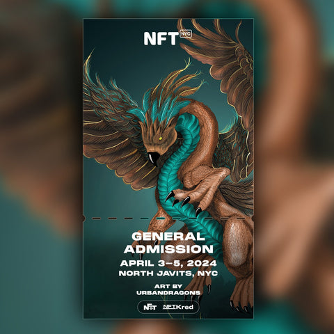 urbandragons - NFT.NYC 2024 NFT Ticket - General Admission