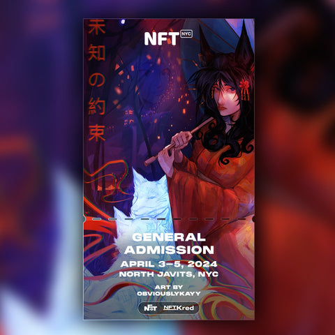 ObviouslyKayy - NFT.NYC 2024 NFT Ticket - General Admission