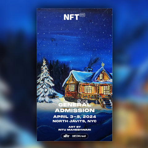 Ritu Maheshwari - NFT.NYC 2024 NFT Ticket - General Admission