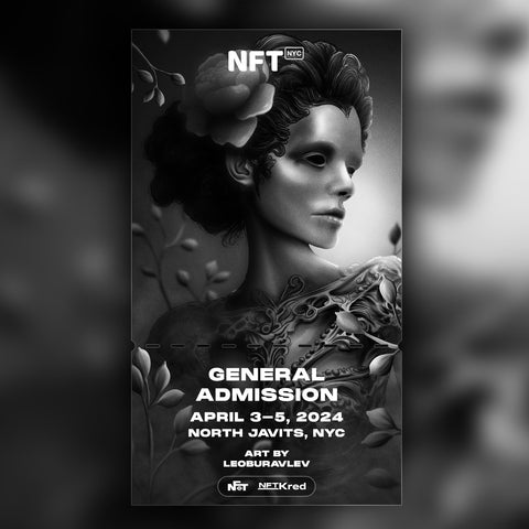 leoburavlev - NFT.NYC 2024 NFT Ticket - General Admission