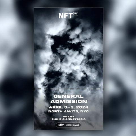 Philip Giannattasio - NFT.NYC 2024 NFT Ticket - General Admission