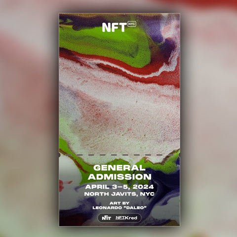 DaLeo - NFT.NYC 2024 NFT Ticket - General Admission