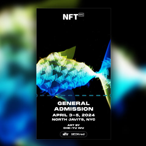 Che-Yu Wu - NFT.NYC 2024 NFT Ticket - General Admission