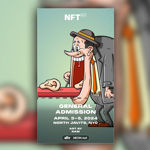 RAM - NFT.NYC 2024 NFT Ticket - General Admission