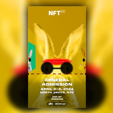 Arkdian - NFT.NYC 2024 NFT Ticket - General Admission