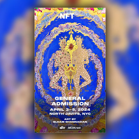 Elham Ghannadian - NFT.NYC 2024 NFT Ticket - General Admission