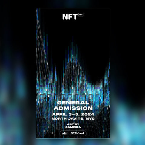 gamzika - NFT.NYC 2024 NFT Ticket - General Admission