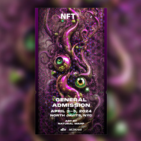 Natural Warp - NFT.NYC 2024 NFT Ticket - General Admission