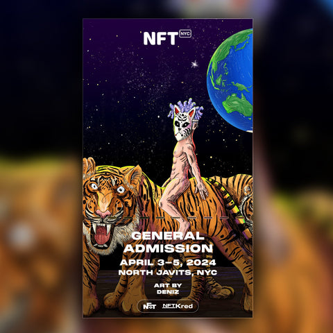 Deniz - NFT.NYC 2024 NFT Ticket - General Admission