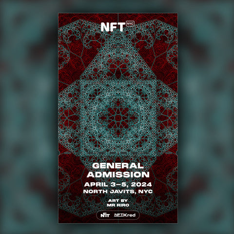 MR RiRo - NFT.NYC 2024 NFT Ticket - General Admission