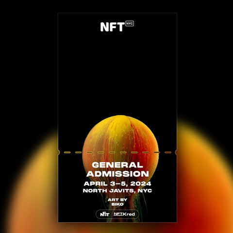 biko - NFT.NYC 2024 NFT Ticket - General Admission