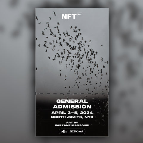 Farzane Mansouri - NFT.NYC 2024 NFT Ticket - General Admission