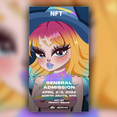 Peachy Squad - NFT.NYC 2024 NFT Ticket - General Admission