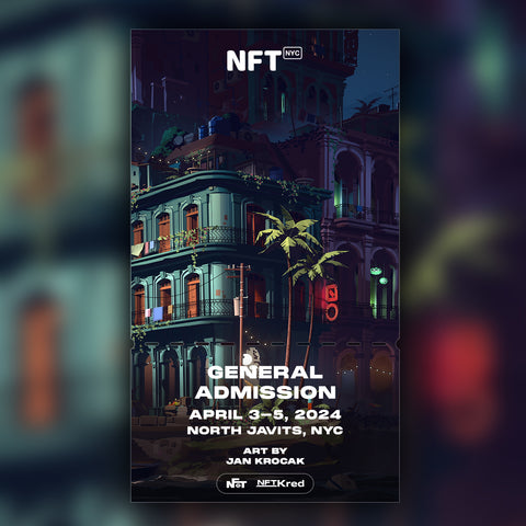 Jan Krocak - NFT.NYC 2024 NFT Ticket - General Admission