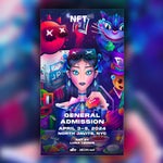 Luna Leonis - NFT.NYC 2024 NFT Ticket - General Admission