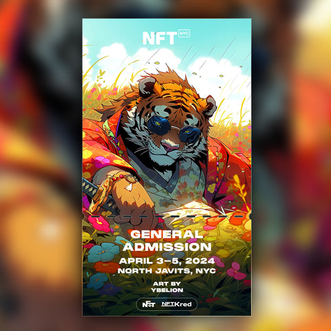 Ybelion - NFT.NYC 2024 NFT Ticket - General Admission