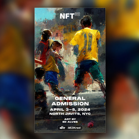 Ed Alves - NFT.NYC 2024 NFT Ticket - General Admission