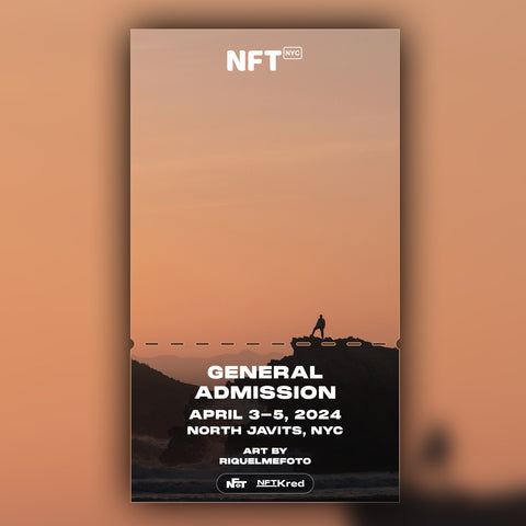 Riquelmefoto - NFT.NYC 2024 NFT Ticket - General Admission