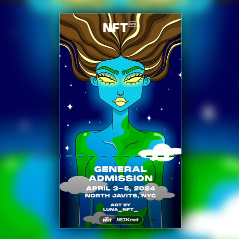 Luna_NFT_ - NFT.NYC 2024 NFT Ticket - General Admission