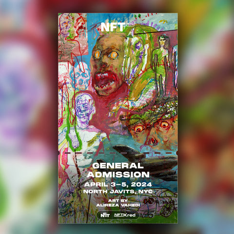 Alireza Vahedi - NFT.NYC 2024 NFT Ticket - General Admission