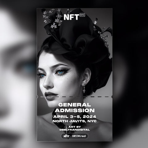 dbeltrandigital - NFT.NYC 2024 NFT Ticket - General Admission