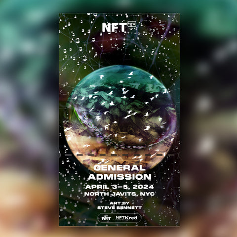 Steve Bennett - NFT.NYC 2024 NFT Ticket - General Admission