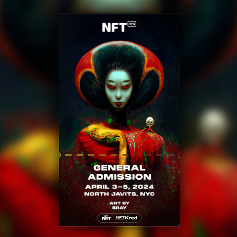 Bray - NFT.NYC 2024 NFT Ticket - General Admission