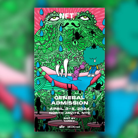 Lucky - NFT.NYC 2024 NFT Ticket - General Admission