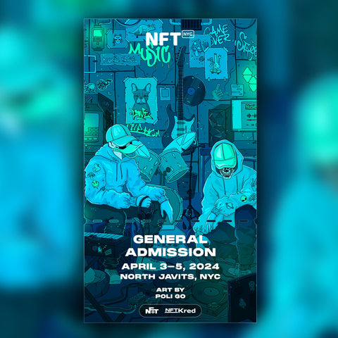 Poli GO - NFT.NYC 2024 NFT Ticket - General Admission