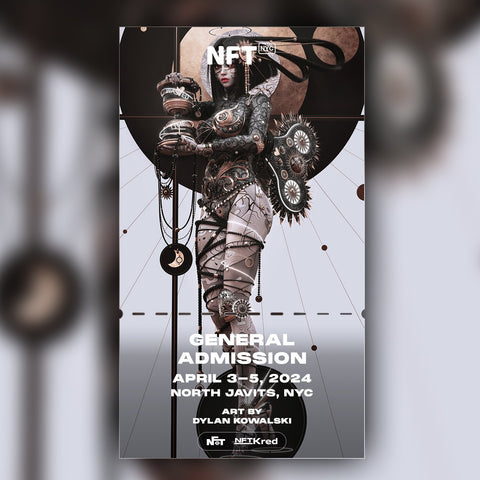 Dylan Kowalski - NFT.NYC 2024 NFT Ticket - General Admission