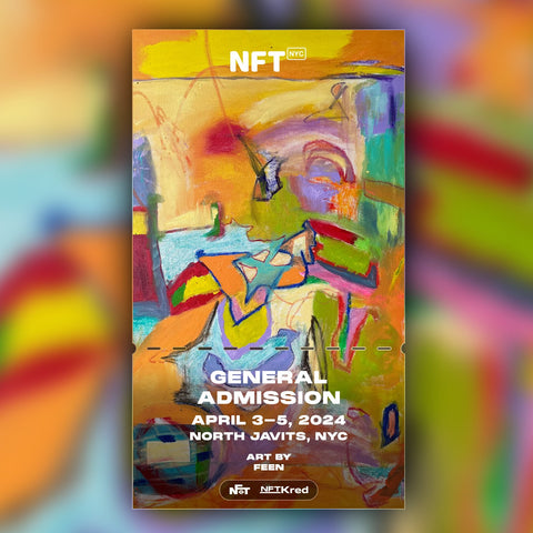 FEEN - NFT.NYC 2024 NFT Ticket - General Admission