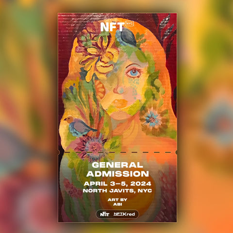 Abi - NFT.NYC 2024 NFT Ticket - General Admission