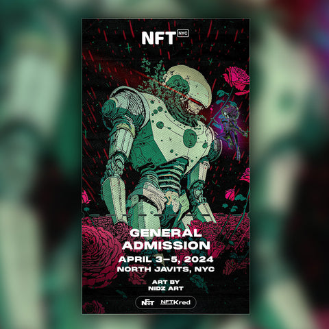 Nidz Art - NFT.NYC 2024 NFT Ticket - General Admission