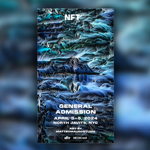 matteomaurostudio - NFT.NYC 2024 NFT Ticket - General Admission