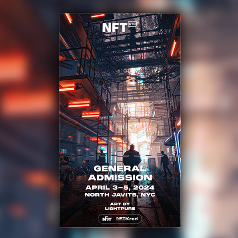 Lightpure - NFT.NYC 2024 NFT Ticket - General Admission