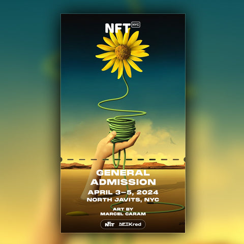 Marcel Caram - NFT.NYC 2024 NFT Ticket - General Admission