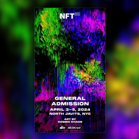 Kosmic Khaos - NFT.NYC 2024 NFT Ticket - General Admission