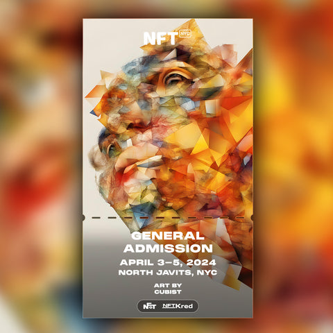 cubist - NFT.NYC 2024 NFT Ticket - General Admission