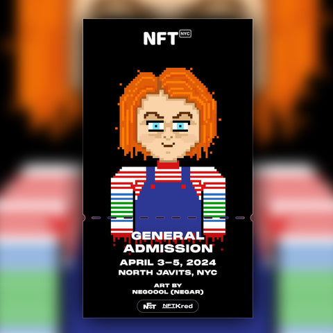 Negoool (Negar) - NFT.NYC 2024 NFT Ticket - General Admission