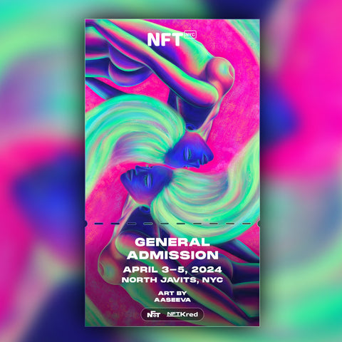 AAseeVA - NFT.NYC 2024 NFT Ticket - General Admission