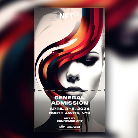 Confirmed Art - NFT.NYC 2024 NFT Ticket - General Admission